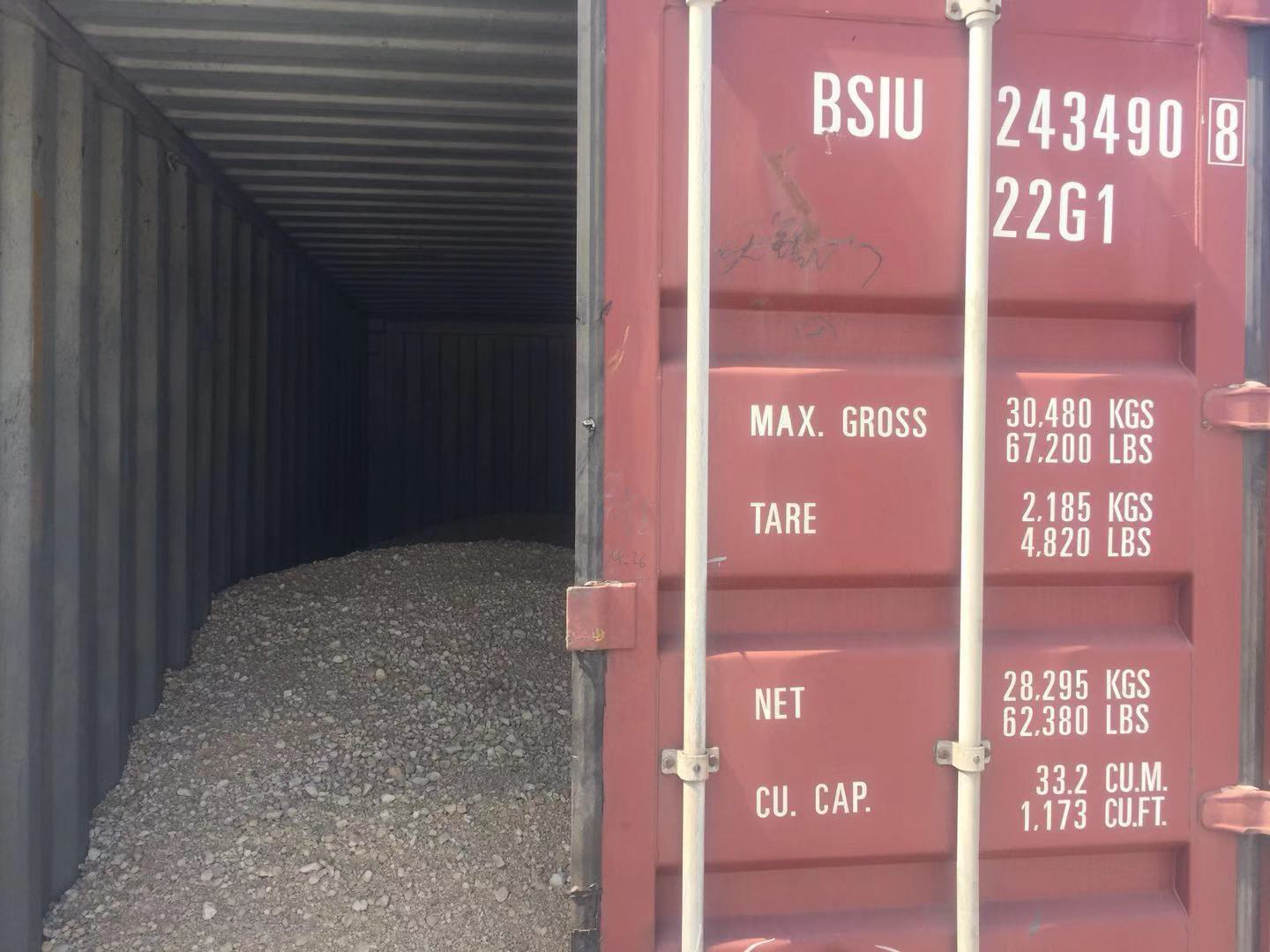 04-barite export_barite loading_barite in container_chemical barite_barite delivery_9X MINERALS
